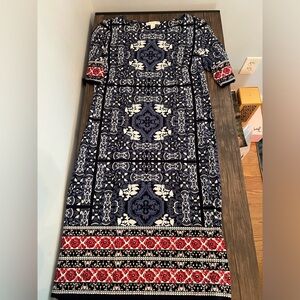 Westport 1962 brand dress, mid length with short sleeves